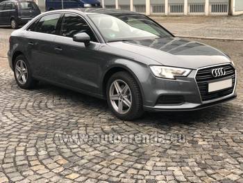 Аренда автомобиля Audi A3 седан в Потсдаме