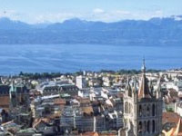 Прокат автомобиль  в Лозанне в Швейцарии