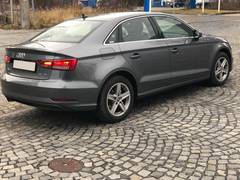 Автомобиль Audi A3 седан для аренды в аэропорту Прага