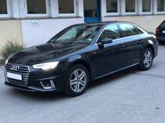 арендовать Audi A4 в Австрии