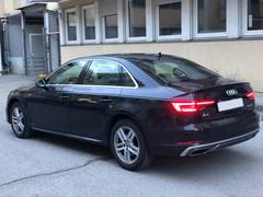 Автомобиль Audi A4 для аренды в Европе
