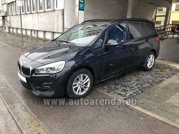 Аренда автомобиля BMW 2 серии Gran Tourer в Дортмунде