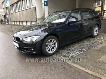 Аренда автомобиля BMW 3 серии Touring в Ницце