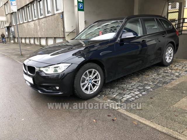 Автомобиль BMW 3 серии Touring для аренды в Европе