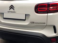 Автомобиль Citroën C5 Aircross для аренды в Европе