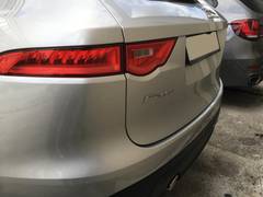 Автомобиль Jaguar F‑PACE для аренды в Европе
