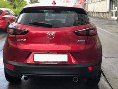 Автомобиль Mazda CX-3 Skyactiv для аренды в Люцерне