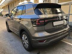 Автомобиль Volkswagen T-Cross R‑Line для аренды в Люцерне