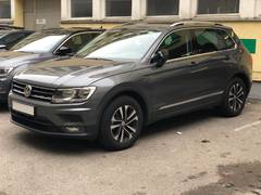 арендовать Volkswagen Tiguan в Европе