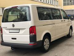Автомобиль Volkswagen Transporter Long T6 (9 мест) для аренды в Европе